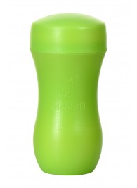 Мастурбатор-вагина A-Toys в зеленой колбе - A-toys - в Хабаровске купить с доставкой