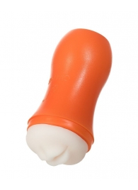 Мастурбатор-ротик A-Toys в оранжевой колбе - A-toys - в Хабаровске купить с доставкой