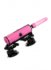 Розовая секс-машина Pink-Punk MotorLovers - ToyFa - купить с доставкой в Хабаровске