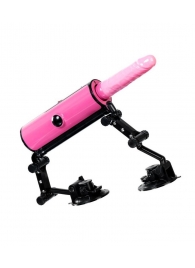Розовая секс-машина Pink-Punk MotorLovers - ToyFa - купить с доставкой в Хабаровске
