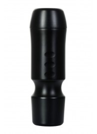 Мастурбатор-ротик A-Toys в черной колбе - A-toys - в Хабаровске купить с доставкой