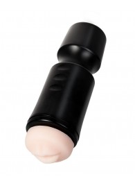 Мастурбатор-ротик A-Toys в черной колбе - A-toys - в Хабаровске купить с доставкой
