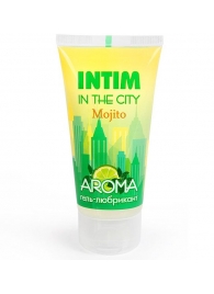 Ароматизированный увлажняющий лубрикант Intim Aroma - 60 гр. - Биоритм - купить с доставкой в Хабаровске