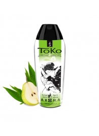 Интимный гель TOKO Pear   Exotic Green Tea с ароматом груши и зеленого чая - 165 мл. - Shunga - купить с доставкой в Хабаровске