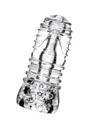 Прозрачный мастурбатор  Lingam Savitri - ToyFa - в Хабаровске купить с доставкой