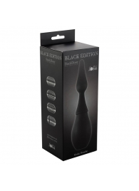 Чёрный анальный душ Kinky Douche - Lola Games - купить с доставкой в Хабаровске