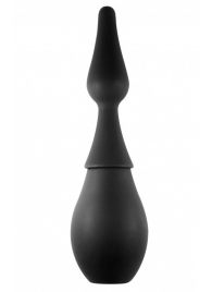 Чёрный анальный душ Kinky Douche - Lola Games - купить с доставкой в Хабаровске