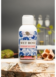 Интимный гель-смазка WET ROSE - 100 мл. - БиоМед - купить с доставкой в Хабаровске