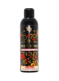 Интимный гель-смазка WET ROSE - 200 мл. - БиоМед - купить с доставкой в Хабаровске