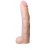 Фаллическая насадка REAL Standard - 17 см. - LOVETOY (А-Полимер) - купить с доставкой в Хабаровске