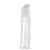 Насадка-удлинитель из прозрачного силикона LIDL EXTRA SILICONE PENIS EXTENSION - Seven Creations - в Хабаровске купить с доставкой