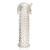 Закрытая прозрачная насадка на пенис Crystal Sleeve Faraon - 13,5 см. - Erowoman-Eroman - в Хабаровске купить с доставкой