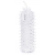 Закрытая рельефная насадка Crystal sleeve с усиками - 12 см. - Erowoman-Eroman - в Хабаровске купить с доставкой
