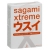Ультратонкие презервативы Sagami Xtreme SUPERTHIN - 3 шт. - Sagami - купить с доставкой в Хабаровске