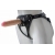 Универсальный мягкий пояс с насадкой Hard brutal BDSM-КОНСУЛ - 17 см. - LOVETOY (А-Полимер) - купить с доставкой в Хабаровске