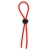 Красное эрекционное лассо с одной бусиной-утяжкой STRETCHY THIN LASSO - Dream Toys - в Хабаровске купить с доставкой