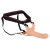 Силиконовый полый страпон на ремнях Silicone Strap-on - 16 см. - Orion - купить с доставкой в Хабаровске