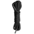 Черная веревка для бондажа Easytoys Bondage Rope - 5 м. - Easy toys - купить с доставкой в Хабаровске