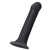 Черный фаллос на присоске Silicone Bendable Dildo XL - 20 см. - Strap-on-me - купить с доставкой в Хабаровске