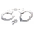 Наручники с ключами Official Handcuffs - Pipedream - купить с доставкой в Хабаровске