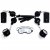 Комплект бондажа Under The Bed Restraints Kit - Fifty Shades of Grey - купить с доставкой в Хабаровске