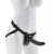 Чёрный с золотом женский страпон Designer Strap-On - Pipedream - купить с доставкой в Хабаровске