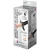 Пояс-трусики с насадкой Glamour Silver - 15,5 см. - LOVETOY (А-Полимер) - купить с доставкой в Хабаровске