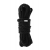 Черная веревка для шибари DELUXE BONDAGE ROPE - 5 м. - Dream Toys - купить с доставкой в Хабаровске