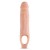 Телесный реалистичный фаллоудлинитель 9 Inch Silicone Cock Sheath Penis Extender - 22,86 см. - Blush Novelties - в Хабаровске купить с доставкой