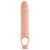 Телесный реалистичный фаллоудлинитель 10 Inch Silicone Cock Sheath Penis Extender - 25,4 см. - Blush Novelties - в Хабаровске купить с доставкой