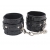 Черные наручники Surrender Wrist Restraints - Chisa - купить с доставкой в Хабаровске