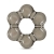 Дымчатое эрекционное кольцо Stay Hard Thick Bead Cock Ring - Blush Novelties - в Хабаровске купить с доставкой