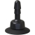 Плаг с присоской для фиксации насадок Deluxe 360° Swivel Suction Cup Plug - Doc Johnson - купить с доставкой в Хабаровске