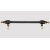 Черная распорка для ног Bound to You Faux Leather Spreader Bar - 50,8 см. - Fifty Shades of Grey - купить с доставкой в Хабаровске