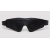 Черная плотная маска на глаза Bound to You Faux Leather Blindfold - Fifty Shades of Grey - купить с доставкой в Хабаровске