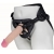 Пояс харнесс BEST UNI strap с 2 сменными насадками - 18,5 и 16 см. - LOVETOY (А-Полимер) - купить с доставкой в Хабаровске