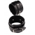Черные оковы Classic Ankle Cuffs - Chisa - купить с доставкой в Хабаровске