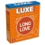 Презервативы с продлевающим эффектом LUXE Royal Long Love - 3 шт. - Luxe - купить с доставкой в Хабаровске