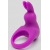 Фиолетовое эрекционное виброкольцо Happy Rabbit Cock Ring Kit - Happy Rabbit - в Хабаровске купить с доставкой