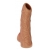 Телесная открытая насадка-реалистик с подхватом мошонки Nude Sleeve L - 14 см. - KOKOS - в Хабаровске купить с доставкой