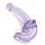 Фиолетовый безремневой страпон Strapless Strap-On - Lux Fetish - купить с доставкой в Хабаровске
