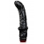Черный вибромассажер простаты 6  Premium Prostate Massager - BlueLine - в Хабаровске купить с доставкой