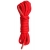 Красная веревка для связывания Nylon Rope - 5 м. - Easy toys - купить с доставкой в Хабаровске