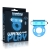 Голубое, светящееся в темноте эрекционное виброкольцо Lumino Play Vibrating Penis Ring - Lovetoy - в Хабаровске купить с доставкой