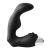 Черный вибромассажер простаты FantASStic Vibrating Prostate Massager - 11,3 см. - Dream Toys - в Хабаровске купить с доставкой