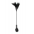 Двусторонний стек-щекоталка Sweet Caress Feather Whip - 58 см. - Sweet Caress - купить с доставкой в Хабаровске