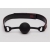 Кляп-шар на двусторонних ремешках Reversible Silicone Ball Gag - Fifty Shades of Grey - купить с доставкой в Хабаровске
