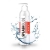 Возбуждающий гель-лубрикант SPLASHGLIDE HOT STIMULATIVE - 250 мл. - Splashglide - купить с доставкой в Хабаровске