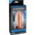 Телесная вибронасадка с кольцом  Vibrating Real Feel 1 Extension - 14 см. - Pipedream - в Хабаровске купить с доставкой