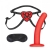 Красный поясной фаллоимитатор Red Heart Strap on Harness   5in Dildo Set - 12,25 см. - Lux Fetish - купить с доставкой в Хабаровске